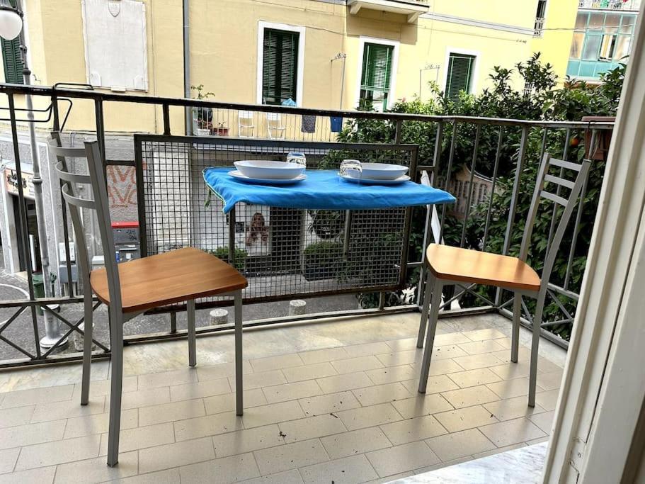 Casa Bavosa Via Fieravecchia, 26 Lejlighed Salerno Eksteriør billede