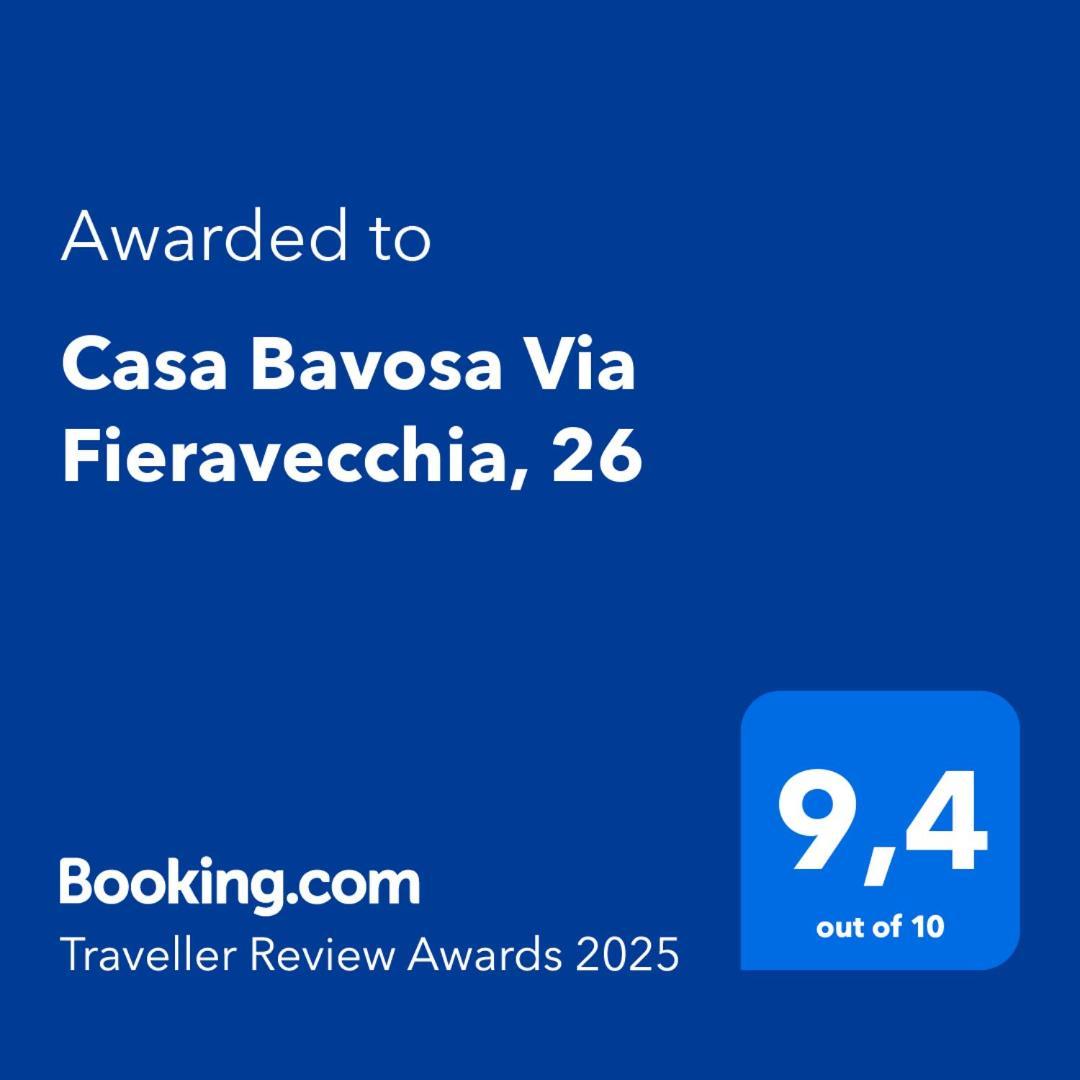 Casa Bavosa Via Fieravecchia, 26 Lejlighed Salerno Eksteriør billede